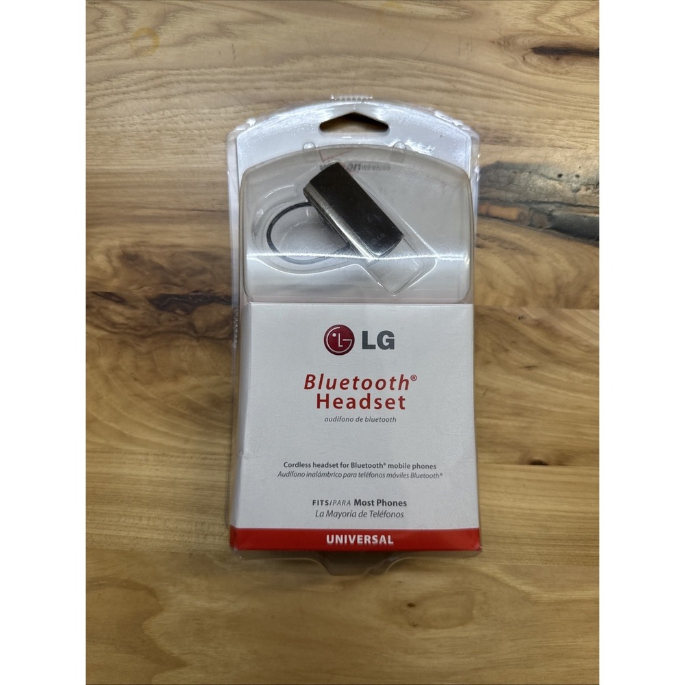 Verizon Wireless LG Bluetooth Headset LG Universal LBT210Z New In Box